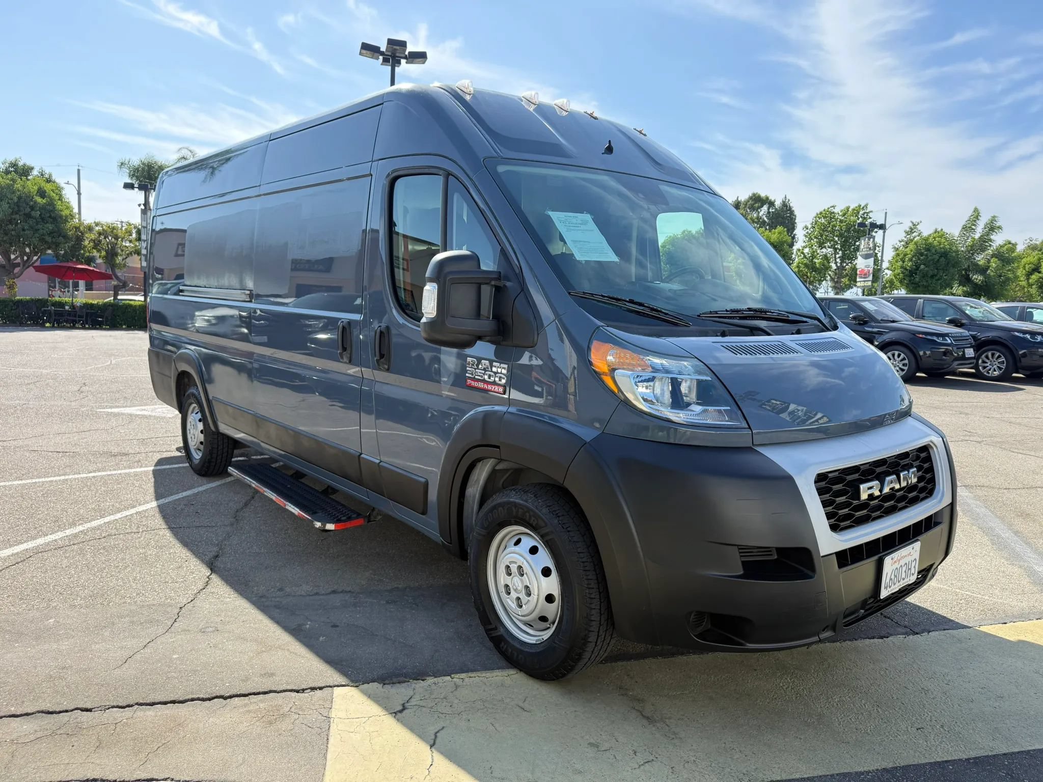 Used 2021 RAM ProMaster 3500 FWD image 2