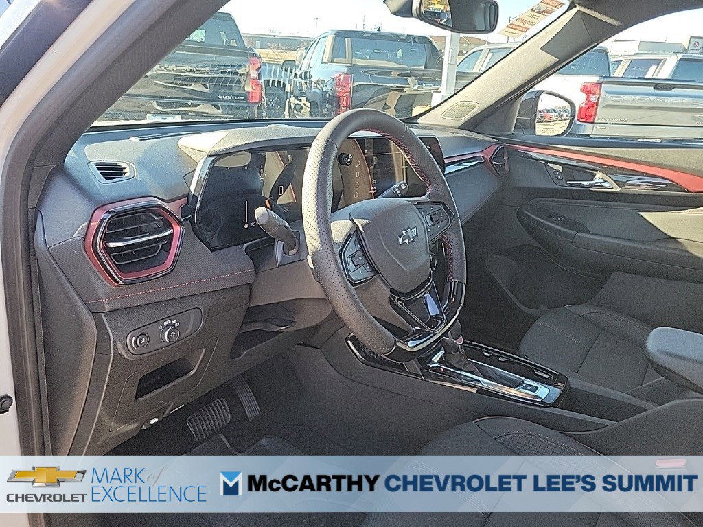 New 2026 Chevrolet TrailBlazer RS w/ Convenience Package FWD image 17