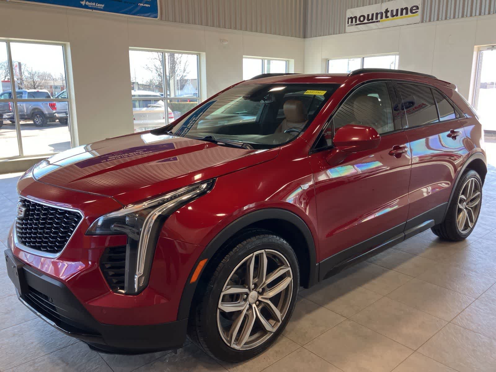 Used 2019 Cadillac XT4 Sport