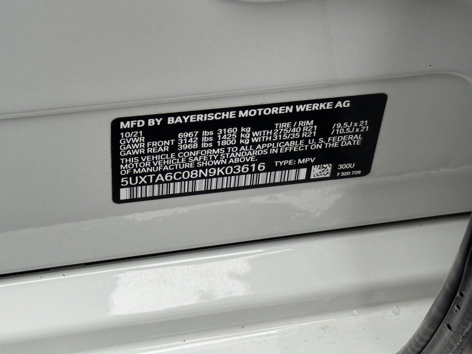 Used 2022 BMW X5 xDrive45e w/ M Sport Package AWD/4WD image 52