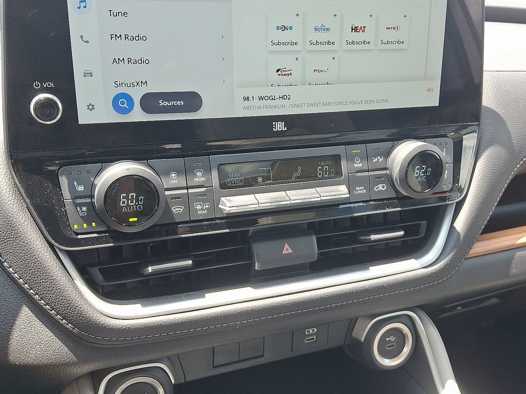 Certified 2025 Toyota Grand Highlander FWD image 17
