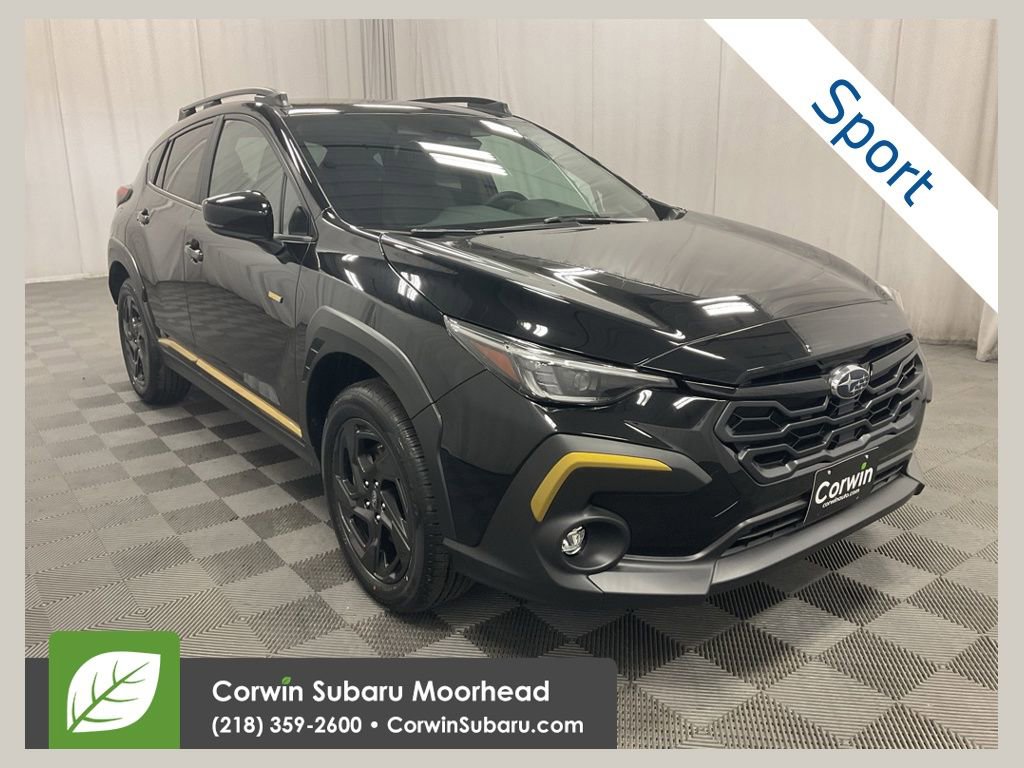 New 2026 Subaru Crosstrek 2.5i Sport