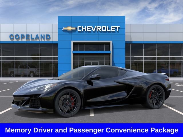 New 2026 Chevrolet Corvette Z06 w/ Stealth Interior Trim Package RWD image 2