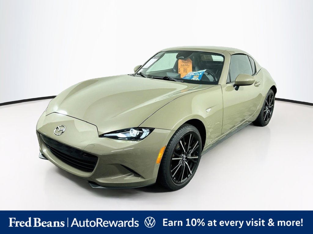 Used 2024 MAZDA MX-5 Miata RF Grand Touring RWD image 3