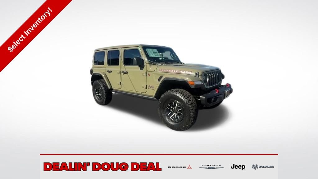 New 2026 Jeep Wrangler Unlimited Rubicon image 39