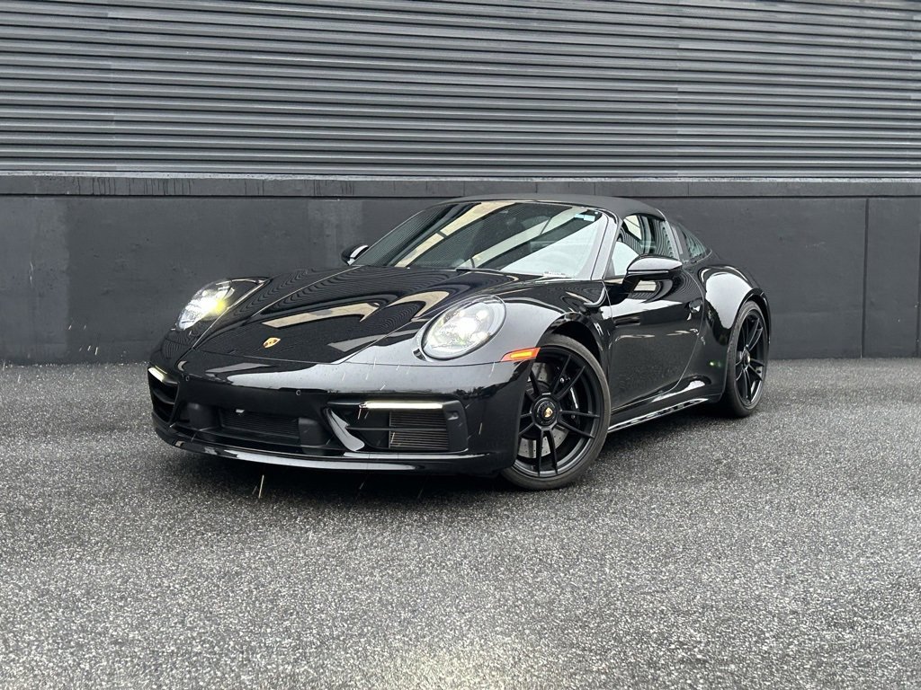 Certified 2022 Porsche 911 Targa 4 GTS w/ Premium Package image 6