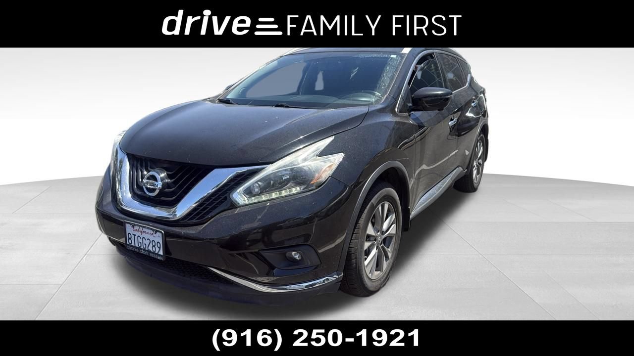 Used 2018 Nissan Murano SL w/ Cargo Package
