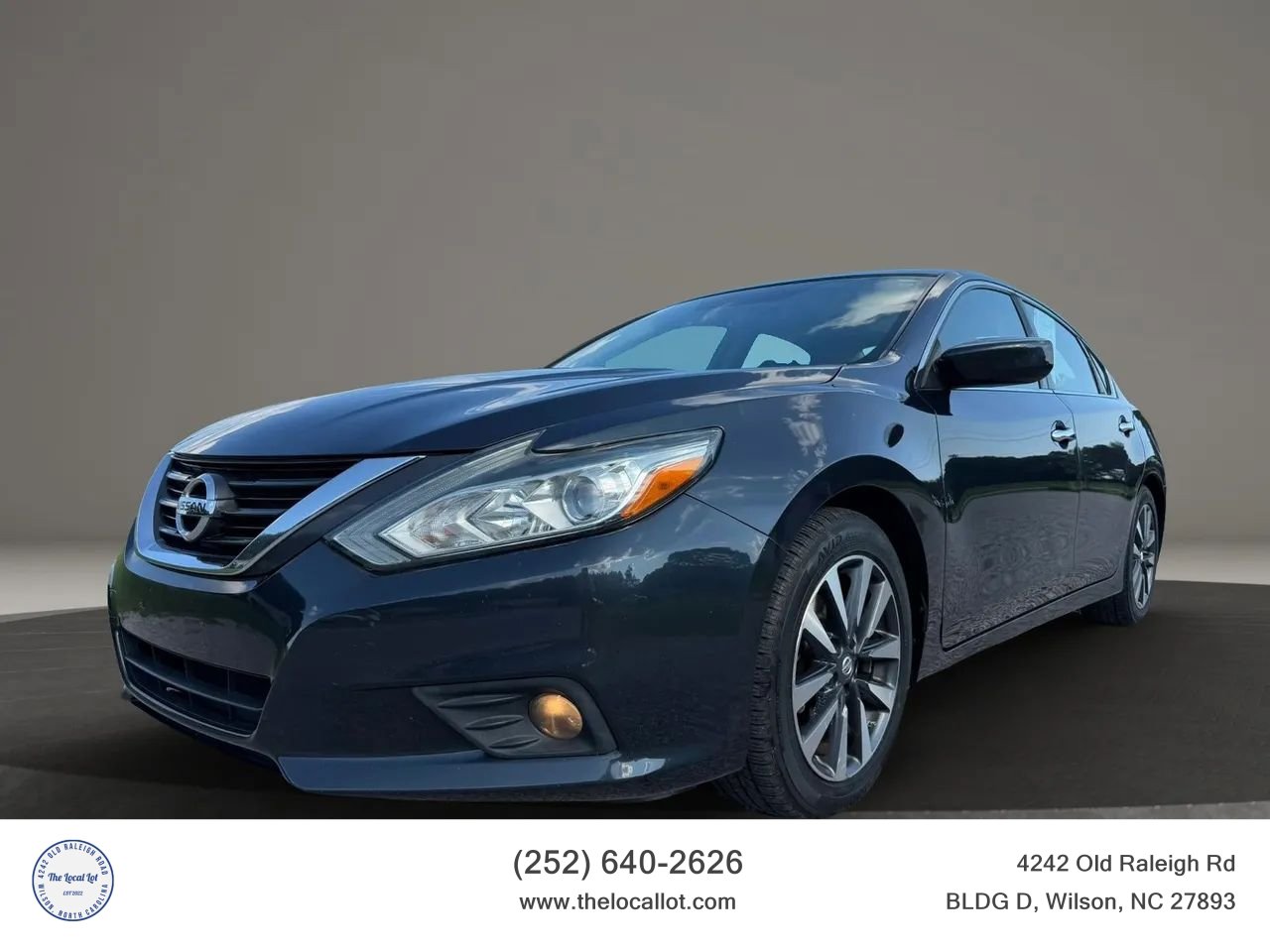 Used 2017 Nissan Altima 2.5 SV