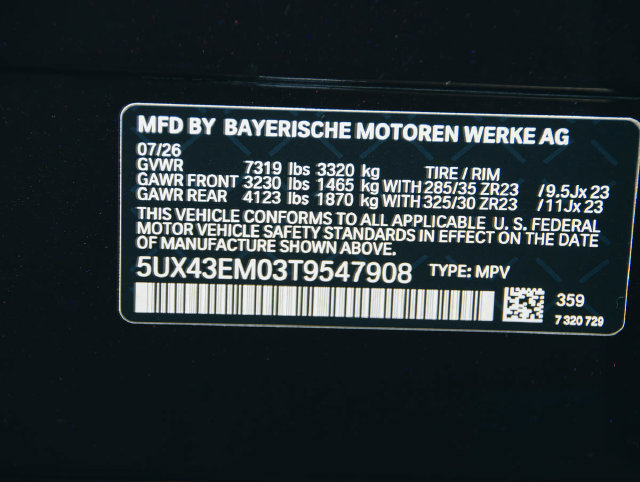 New 2026 BMW ALPINA XB7 AWD/4WD image 24