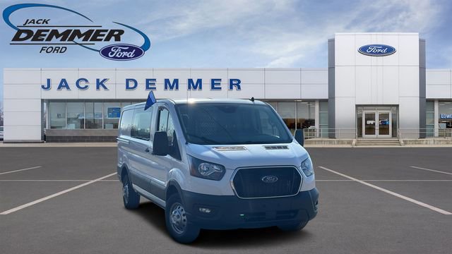 Certified 2024 Ford Transit 250 Low Roof AWD w/ Exterior Upgrade Package image 1