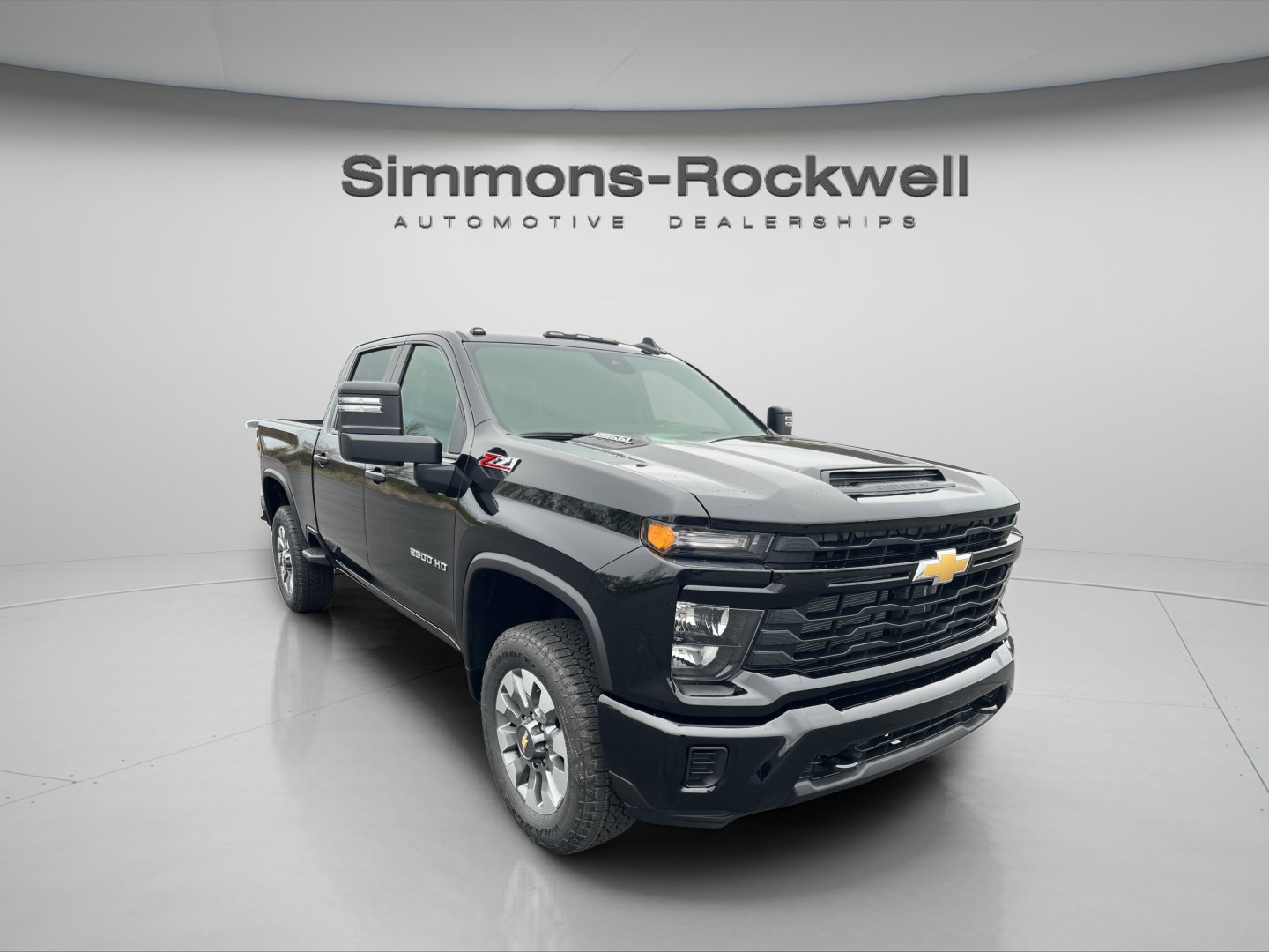 New 2026 Chevrolet Silverado 2500 Custom w/ Custom Convenience Package AWD/4WD image 8