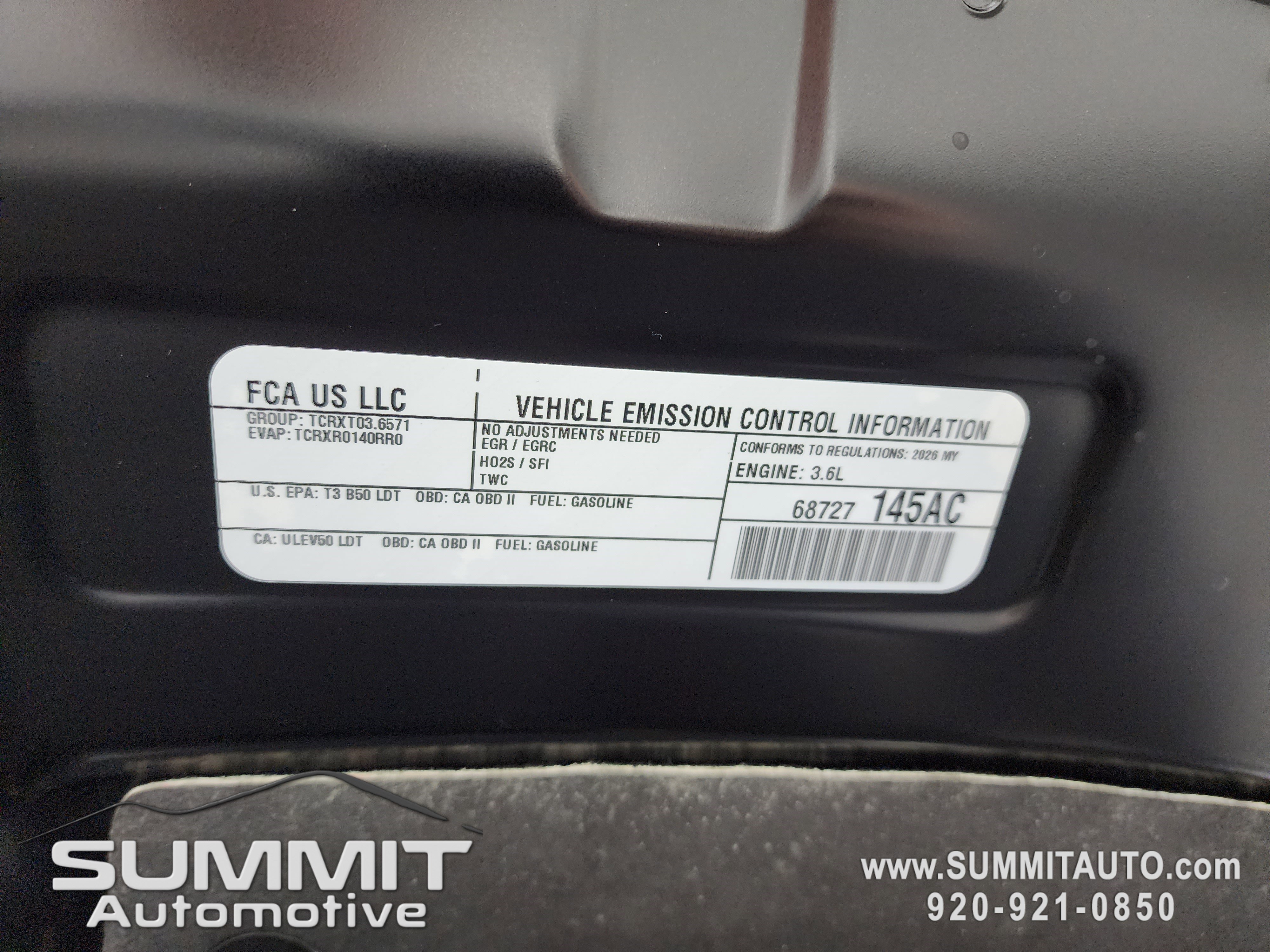 New 2026 Chrysler Voyager LX image 19