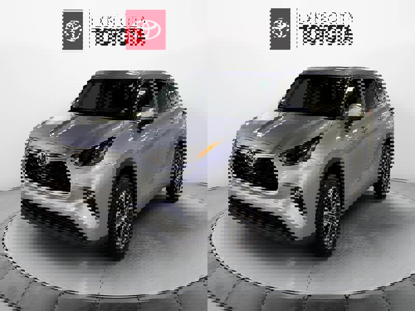 Used 2024 Toyota Highlander XLE image 1