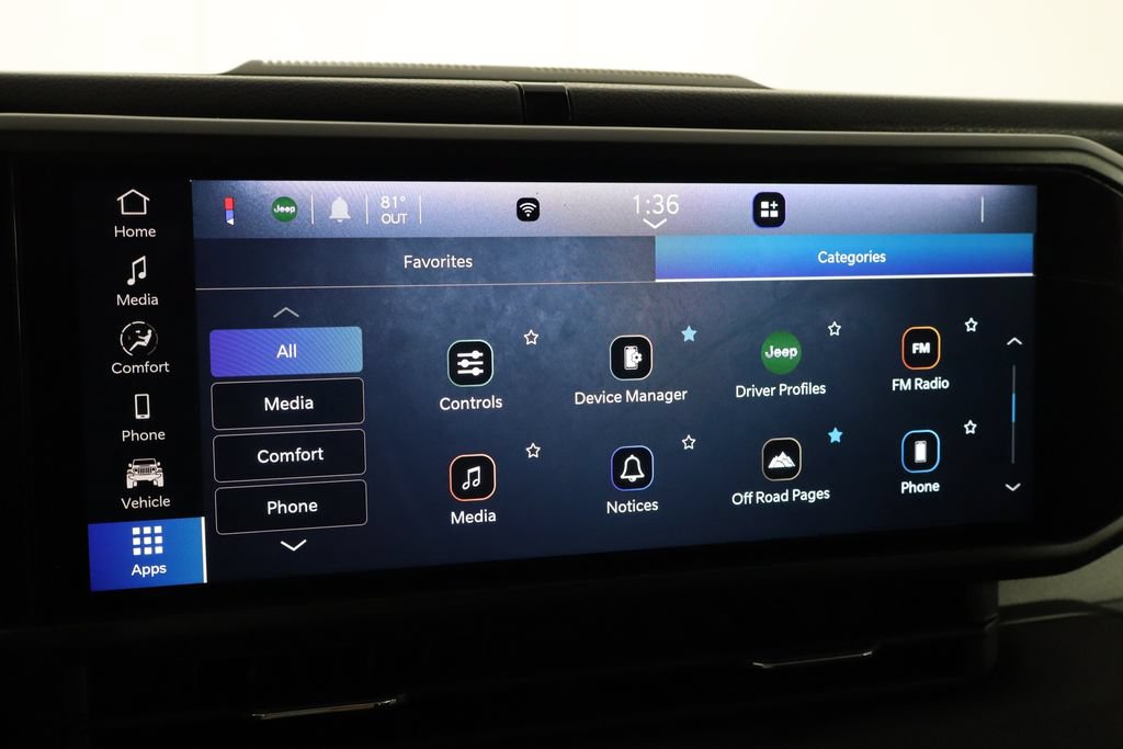 Used 2025 Jeep Gladiator Sport AWD/4WD image 35