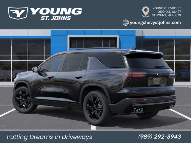 New 2027 Chevrolet Traverse LT w/ Midnight/Sport Edition FWD image 3