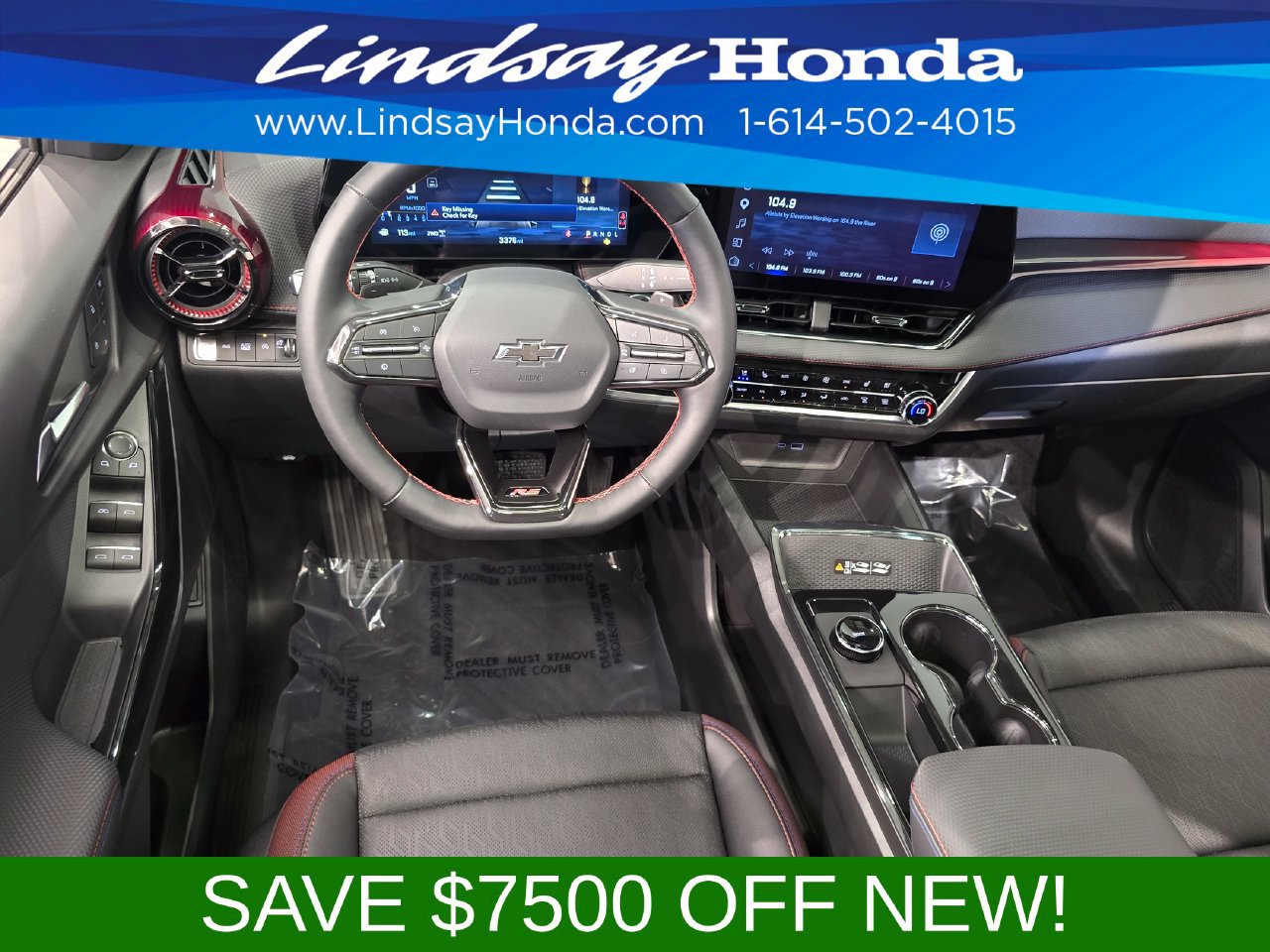 Used 2026 Chevrolet Equinox RS w/ Convenience Package III AWD/4WD image 13