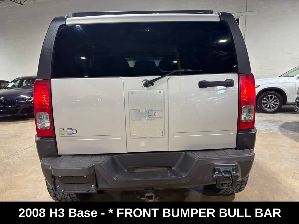 Used 2008 HUMMER H3 AWD/4WD image 3