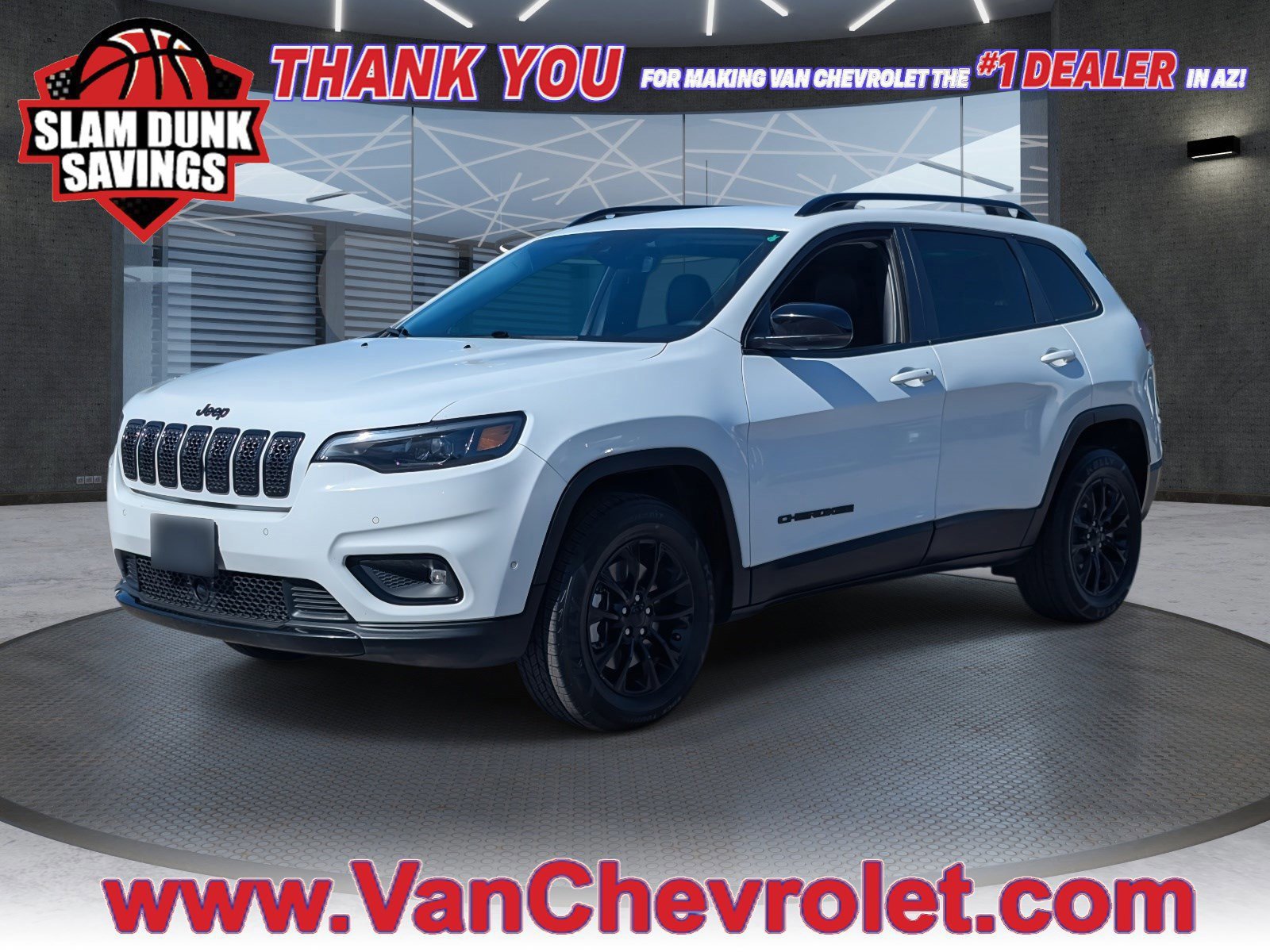 Used 2023 Jeep Cherokee Altitude Lux image 1
