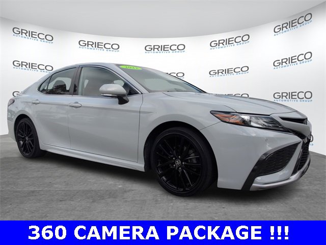 Used 2022 Toyota Camry XSE