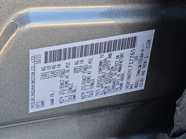 Used 2026 Nissan Rogue SV AWD/4WD image 24
