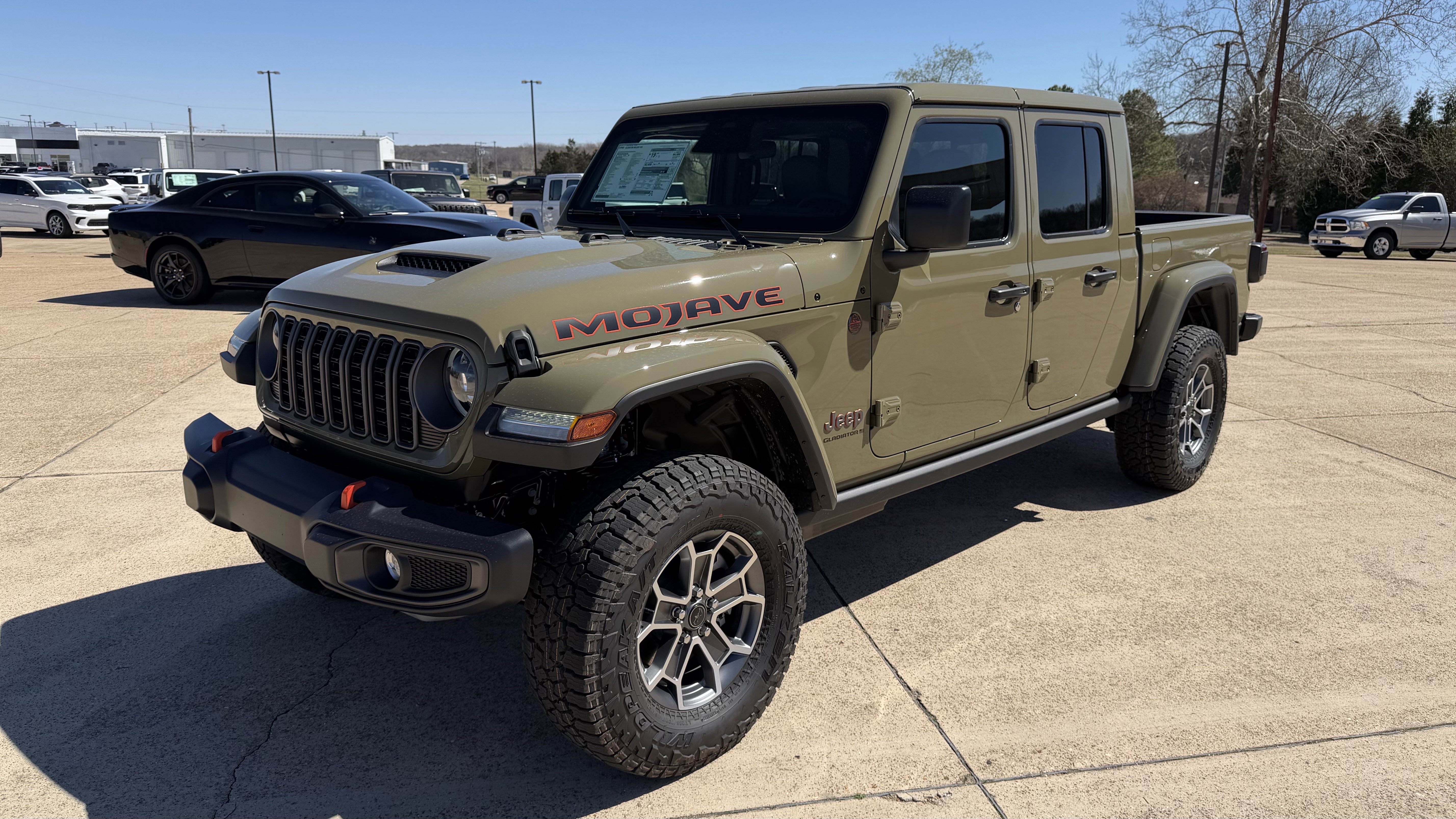 New 2026 Jeep Gladiator Mojave AWD/4WD image 3