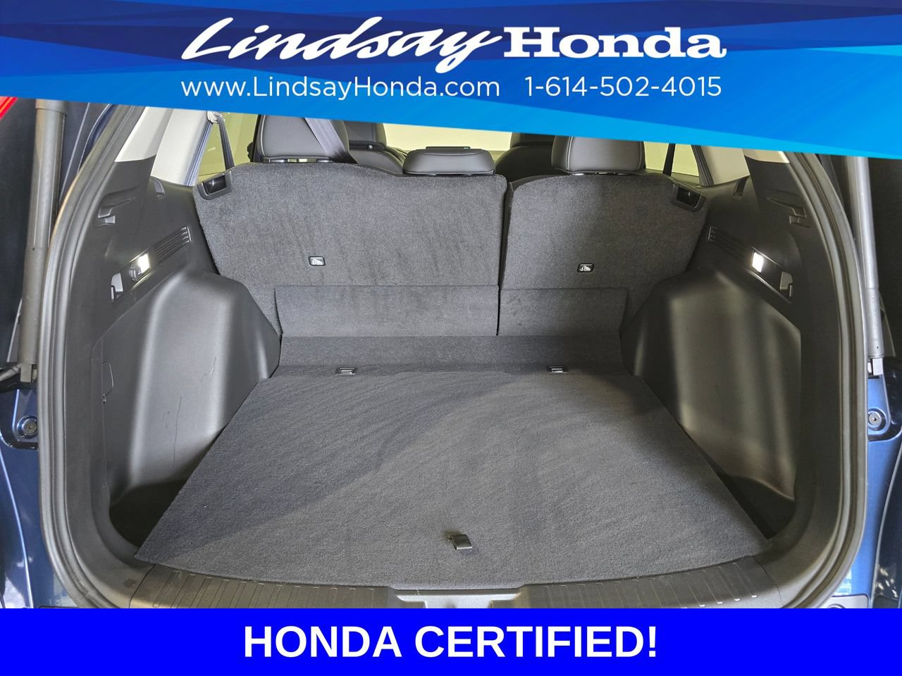 Certified 2026 Honda CR-V EX-L image 8