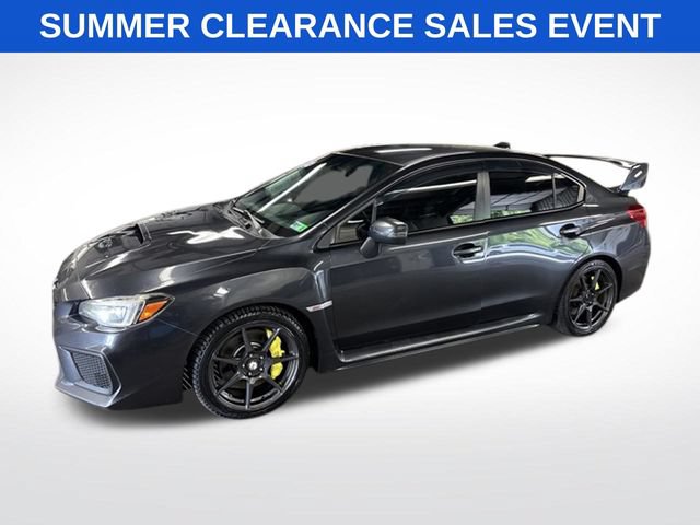 Used 2018 Subaru WRX STI AWD/4WD image 1