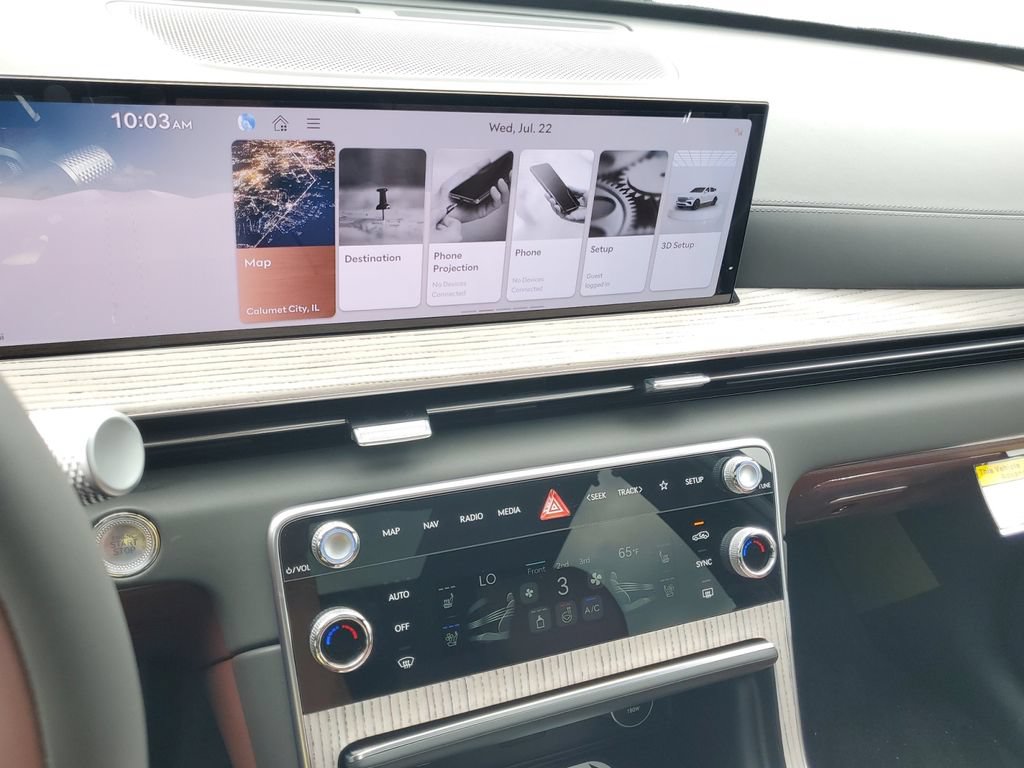 New 2026 Genesis GV80 3.5T Prestige AWD/4WD image 23