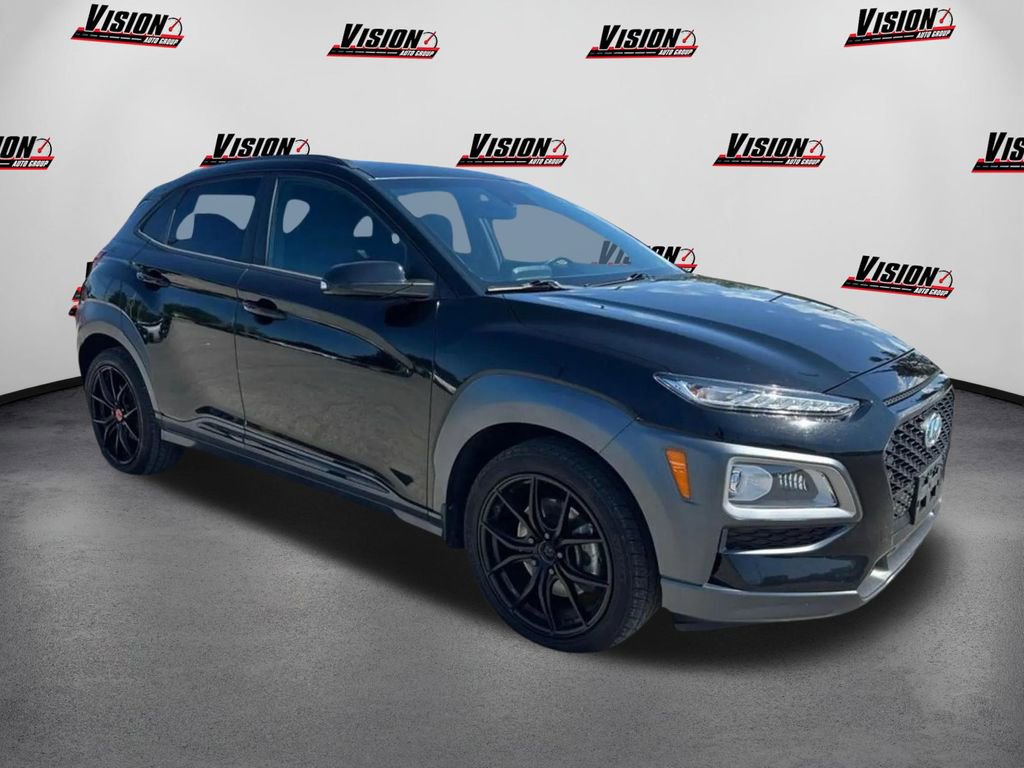 Used 2021 Hyundai Kona Night w/ Cargo Package video 3