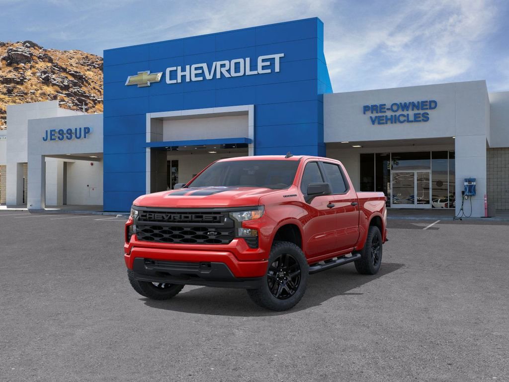 New 2026 Chevrolet Silverado 1500 Custom w/ Rally Edition image 8