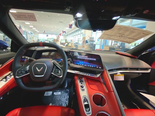 New 2027 Chevrolet Corvette Grand Sport w/ Z52 Sport Performance Package RWD image 10