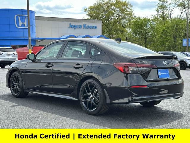 Used 2025 Honda Civic Sport image 3