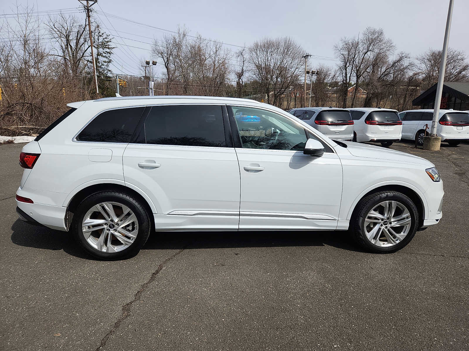 Used 2024 Audi Q7 Premium Plus image 7