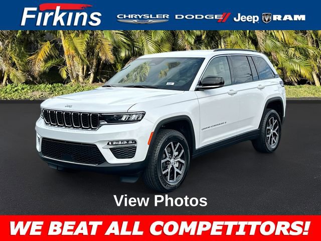 New 2025 Jeep Grand Cherokee Limited