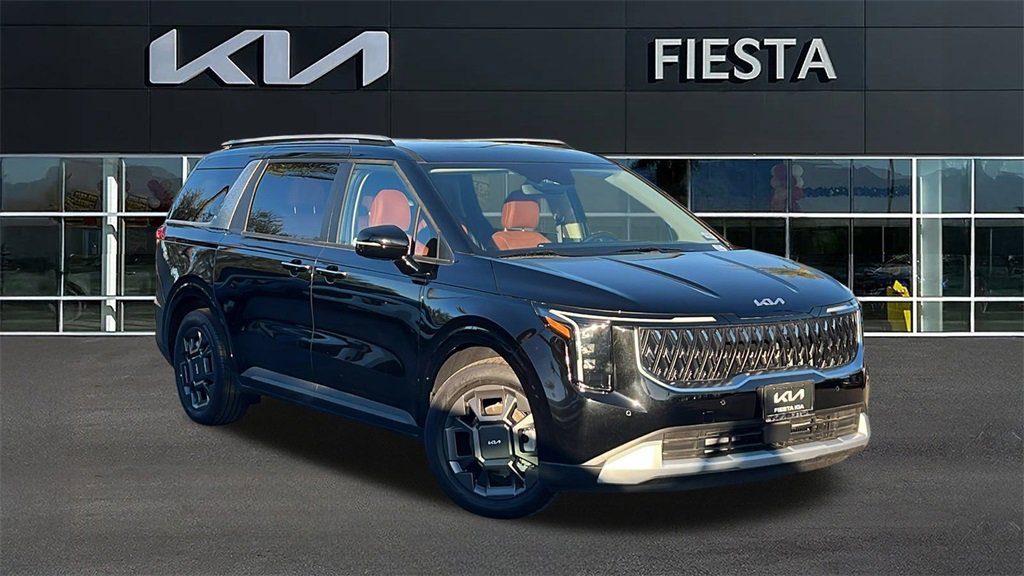 New 2026 Kia Carnival EX