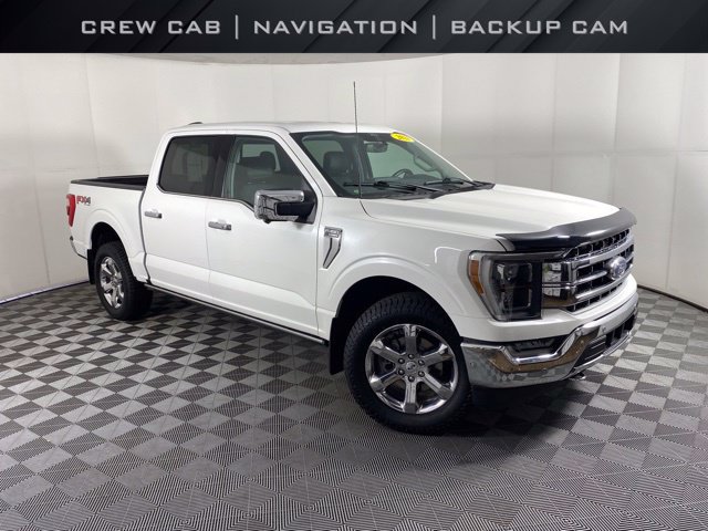 Used 2021 Ford F150 Lariat w/ Equipment Group 502A High AWD/4WD 360° Tour