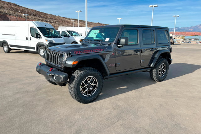 New 2026 Jeep Wrangler Unlimited Rubicon