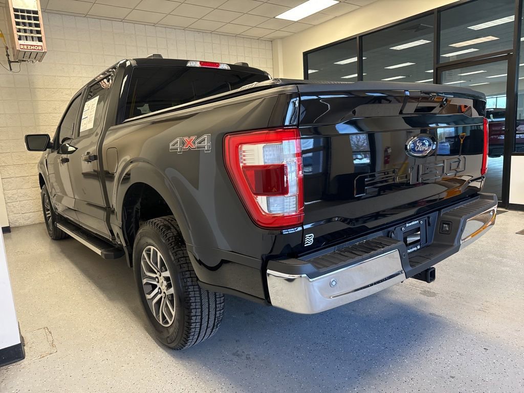 Certified 2022 Ford F150 Lariat image 3