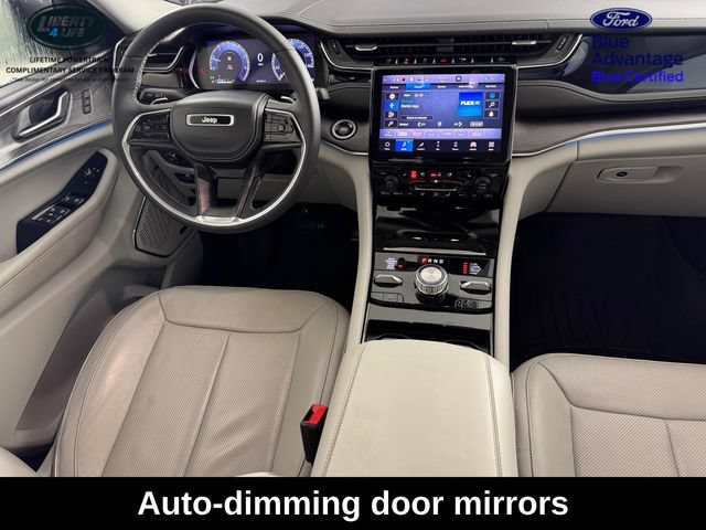 Used 2023 Jeep Grand Cherokee L Overland w/ Rear Seat Video Group I AWD/4WD image 38
