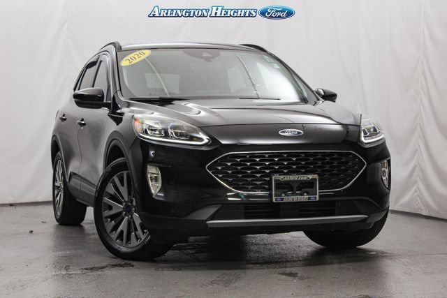 Certified 2020 Ford Escape Titanium w/ Titanium Premium Package 2.0 AWD/4WD image 1