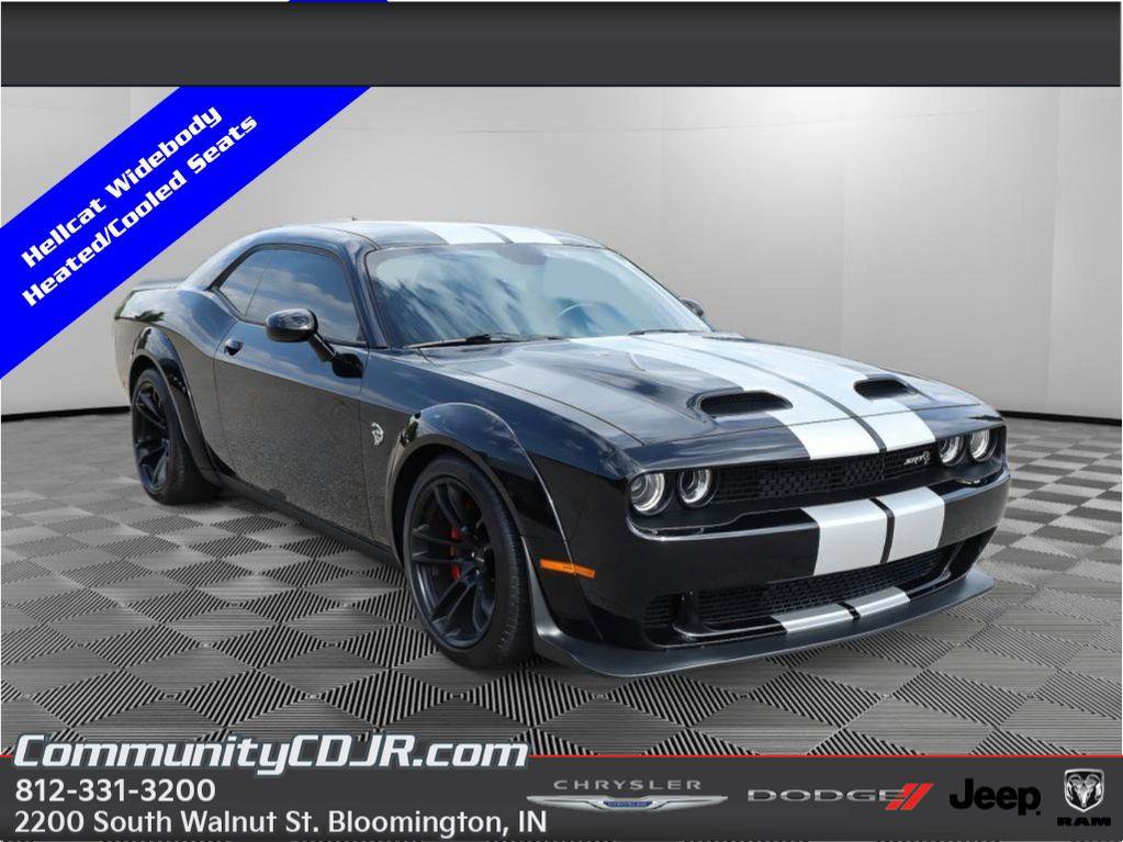 Used 2021 Dodge Challenger SRT Hellcat