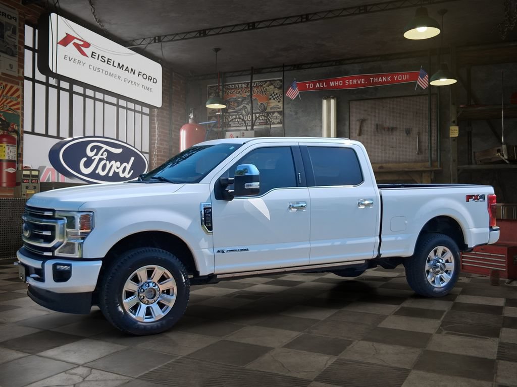 Used 2020 Ford F250 Platinum w/ FX4 Off-Road Package AWD/4WD video 1