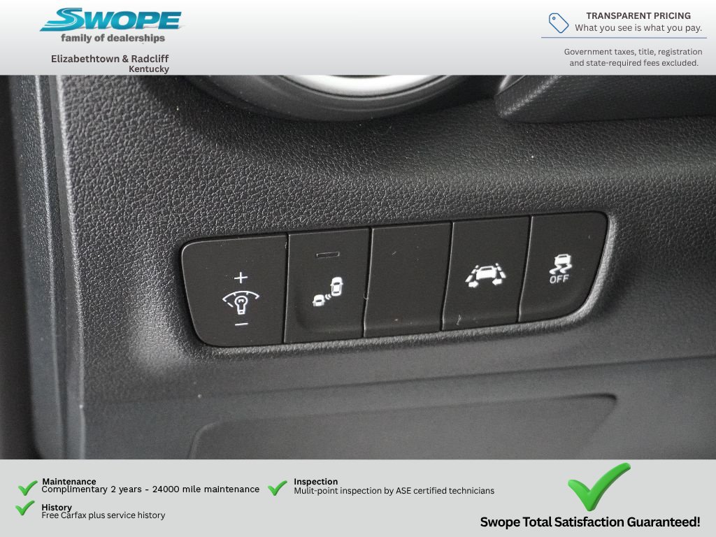 Used 2019 Hyundai Kona SEL AWD/4WD image 16