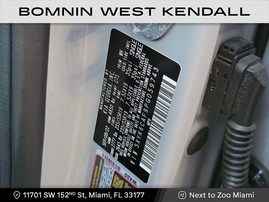 Used 2023 Kia Sportage X-Line w/ X-Line Premium Package image 13