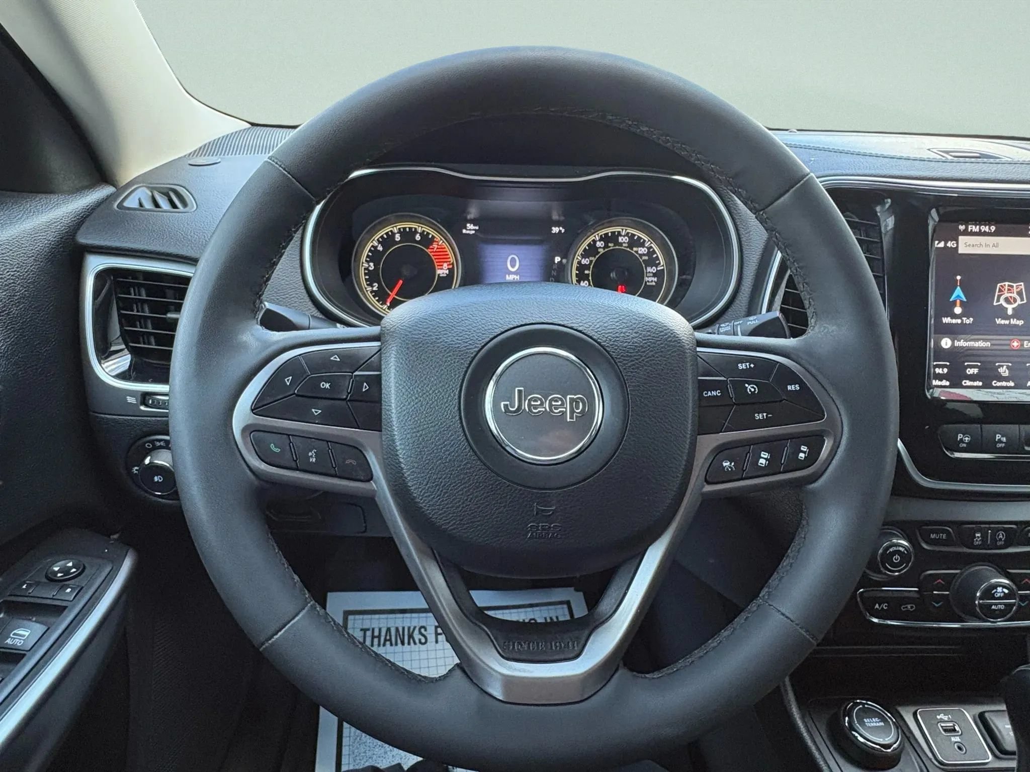 Used 2022 Jeep Cherokee Limited w/ Elite Package AWD/4WD image 32