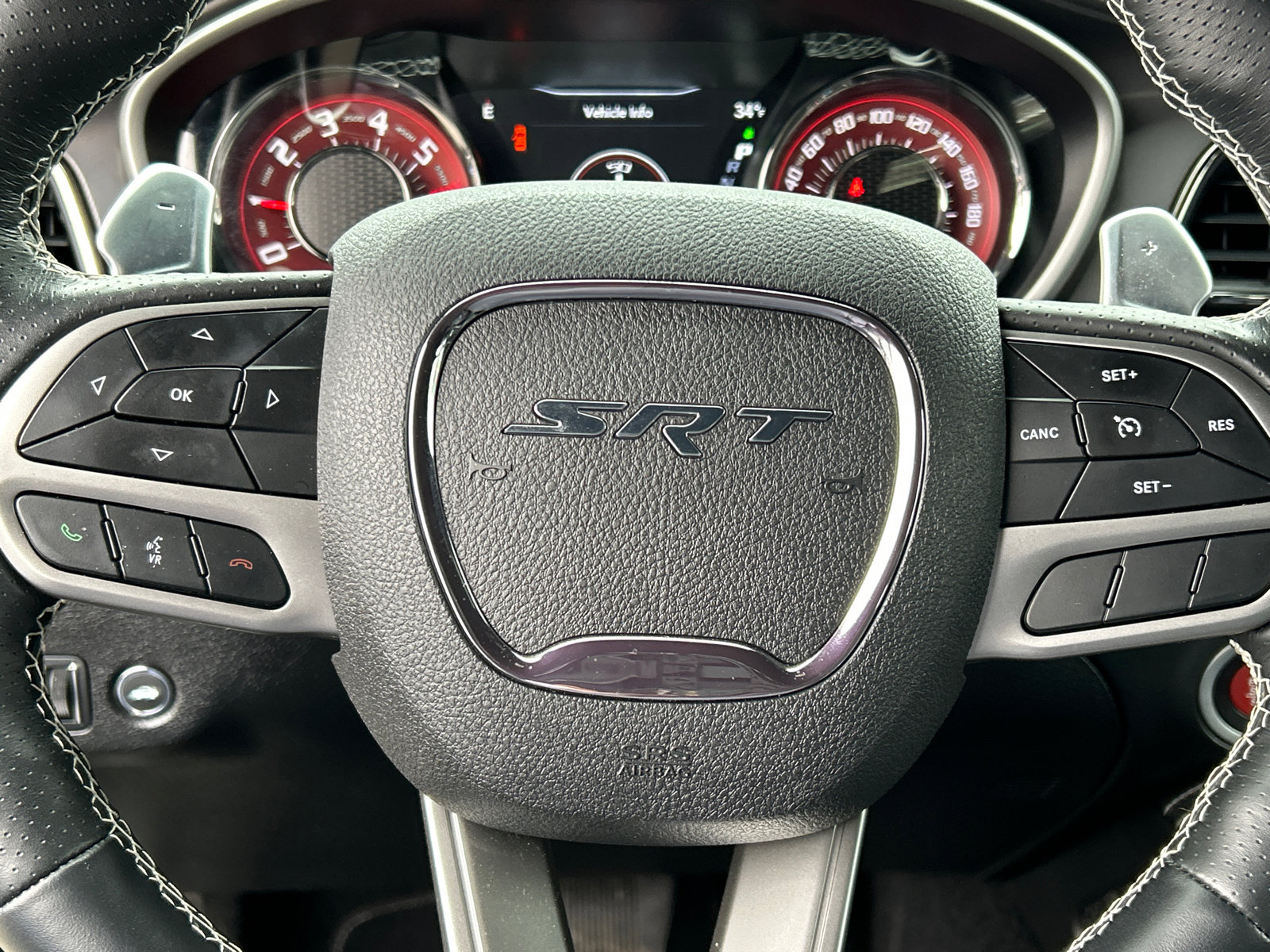 Used 2023 Dodge Challenger SRT Hellcat w/ Driver Convenience Group image 13