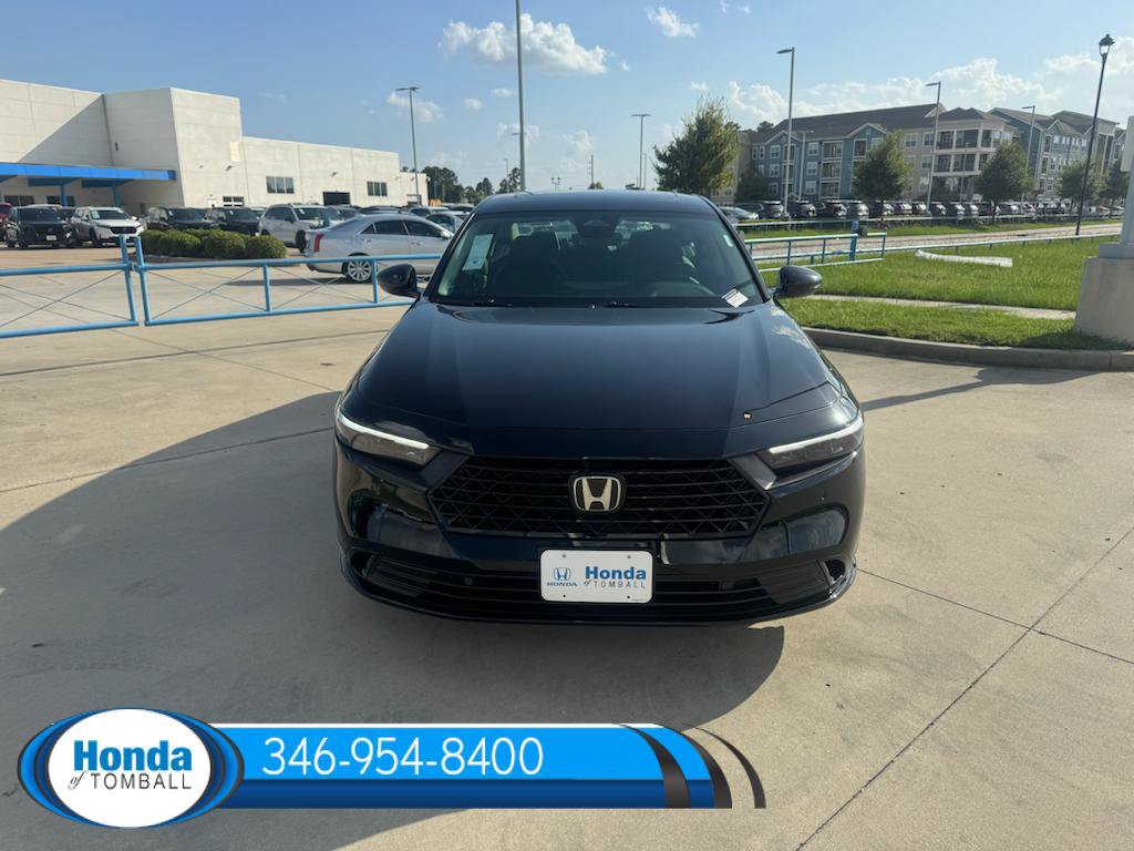 New 2026 Honda Accord Hybrid EX-L image 2