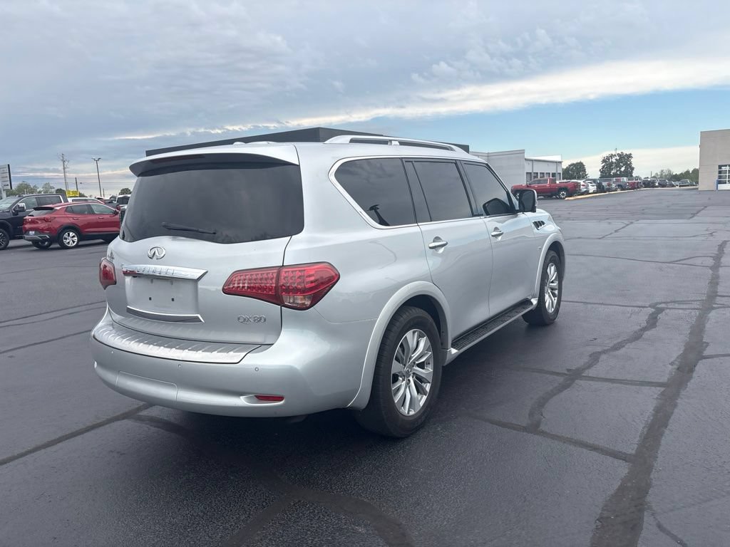 Used 2017 INFINITI QX80 4WD image 13