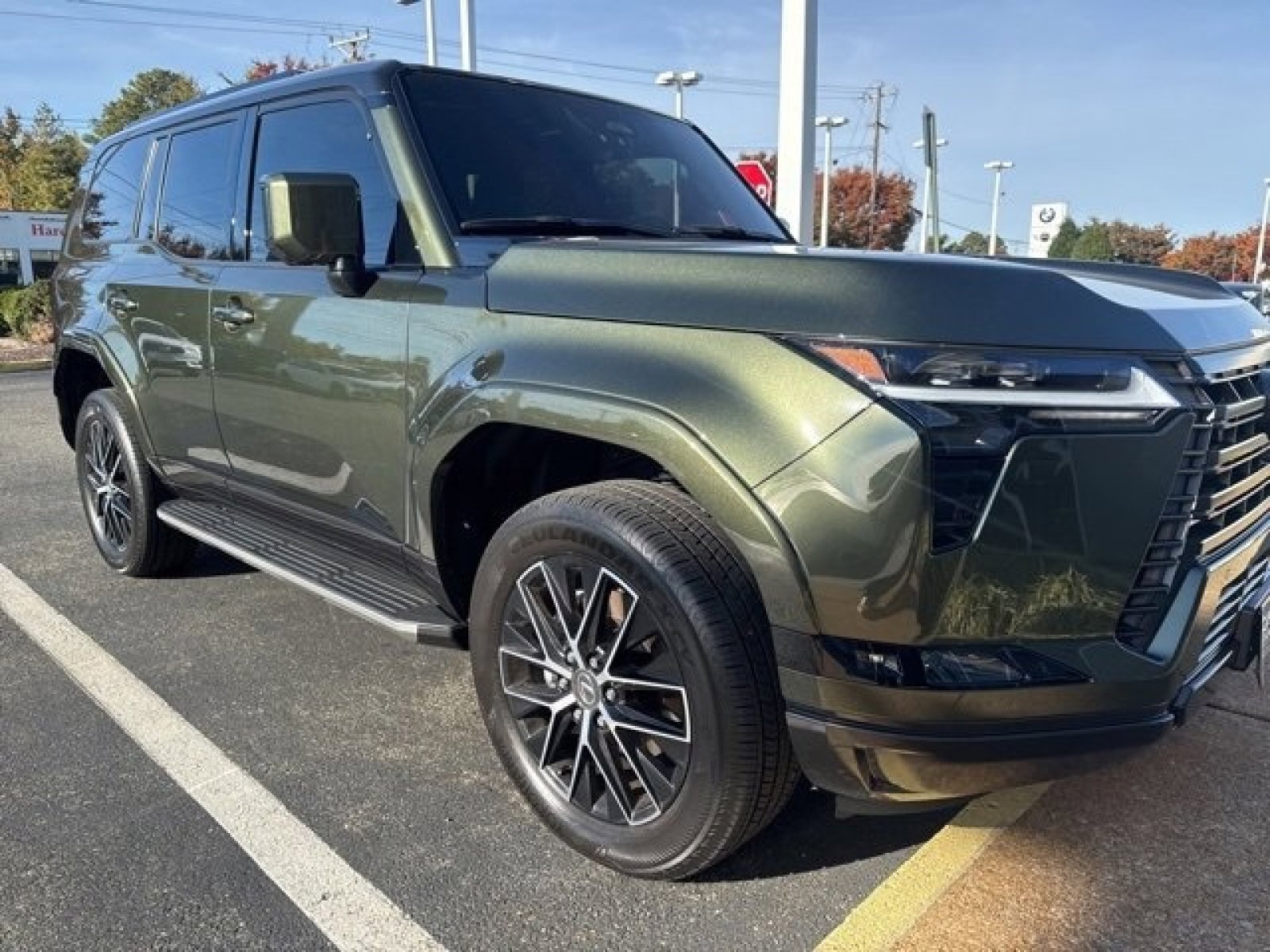 Used 2025 Lexus GX 550