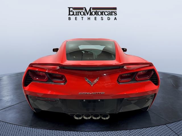 Used 2014 Chevrolet Corvette Stingray Coupe w/ 2LT Preferred Equipment Group image 4